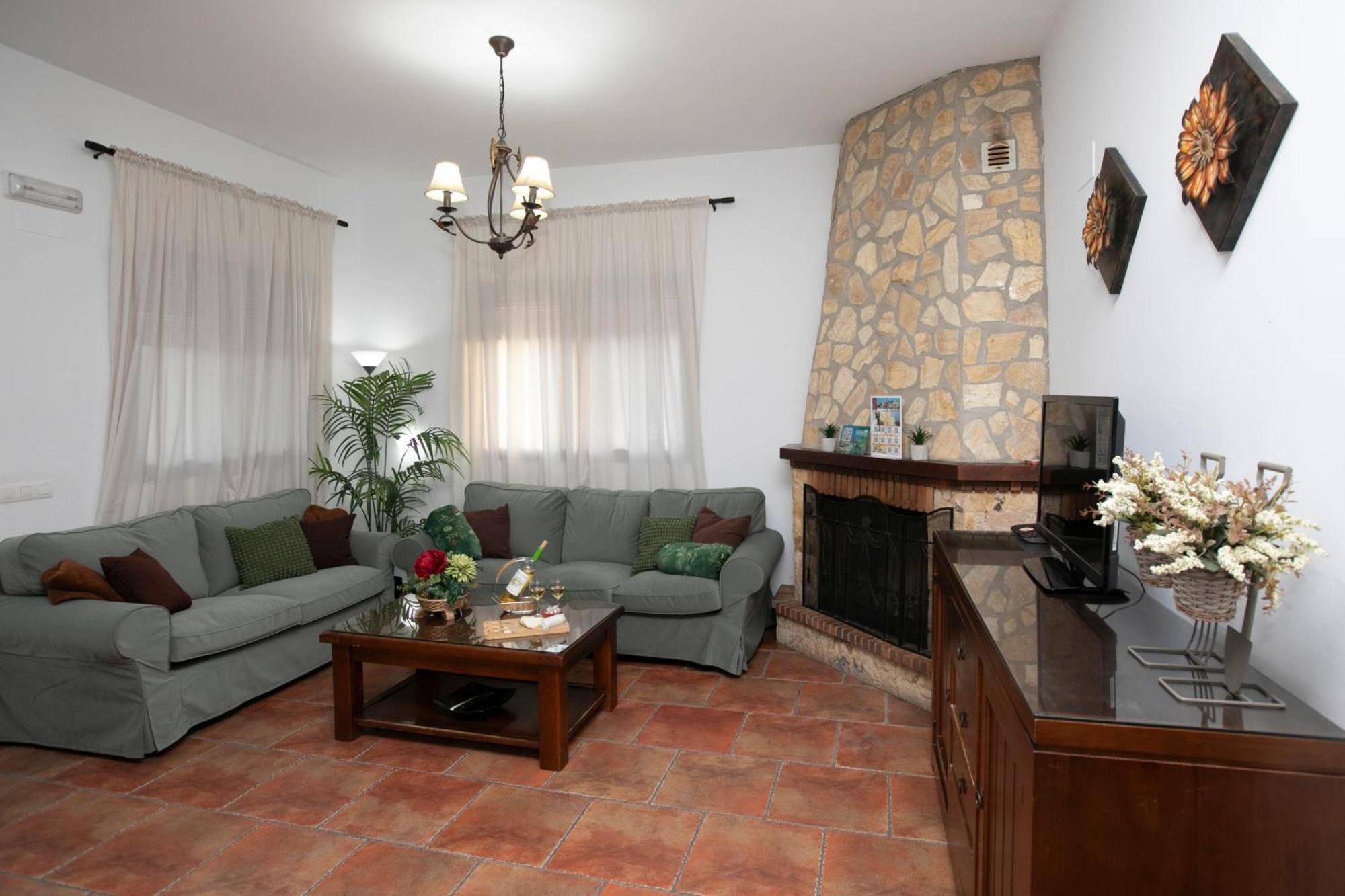 La Sierrezuela Guest House Posadas Exterior photo